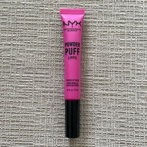 NYX powder puff lippie